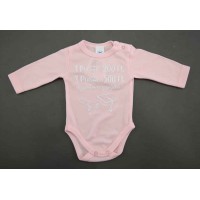Egyetemre gyüjtök feliratos hosszú ujjú baba body