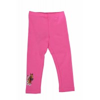 Kislány leggings Lovas mintával
