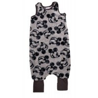 Wellsoft ujjatlan bélelt tipegő hálózsák Mickey egér mintával 3,0 TOG Wellsoft ujjatlan bélelt tipegő hálózsák Mickey egér mintával 3,0 TOG