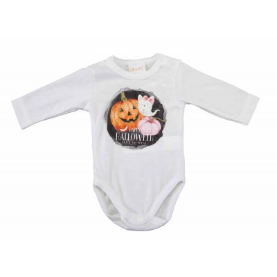 Halloween hosszú ujjú baba body