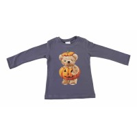 Halloween hosszú ujjú lány póló