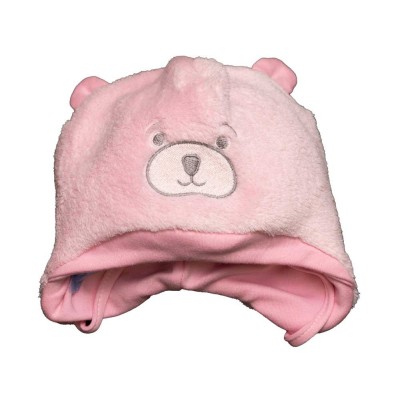 Wellsoft bélelt megkötős sapka Maci hímzássel