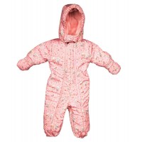 Mintás vízlepergetős, kapucnis bélelt overál kesztyűvel