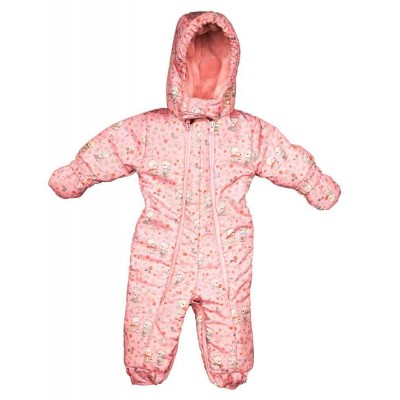 Mintás vízlepergetős, kapucnis bélelt overál kesztyűvel