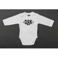Dorko DRK mintával nyomott hosszú ujjú baba body
