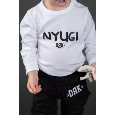 Dorko DRK Nyugi mintával nyomott hosszú ujjú baba body