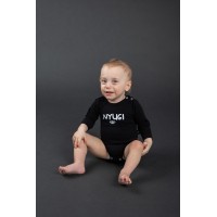 Dorko DRK Nyugi mintával nyomott hosszú ujjú baba body