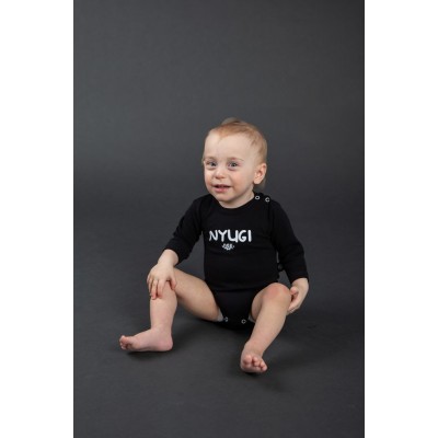 Dorko DRK Nyugi mintával nyomott hosszú ujjú baba body