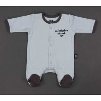 Vékony, pamut, elöl patentos rugdalózó Dorko DRK Jó helyekre visznek mintával Vékony, pamut, elöl patentos rugdalózó Dorko DRK Jó helyekre visznek mintával