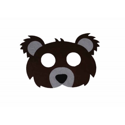 Macis álarc gumis pánttal