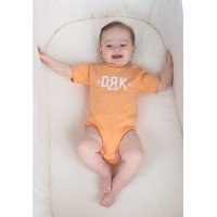 Dorko DRK mintával nyomott rövid ujjú baba body