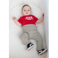Dorko DRK mintával nyomott rövid ujjú baba body