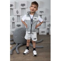 Tavaszi mellény Dorko DRK mintával