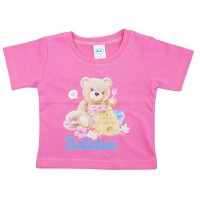 Rövid ujjú Balatonos macis póló