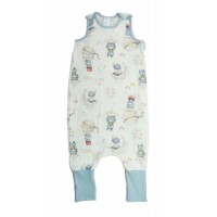 Ujjatlan tipegő hálózsák maci mintával 1 TOG