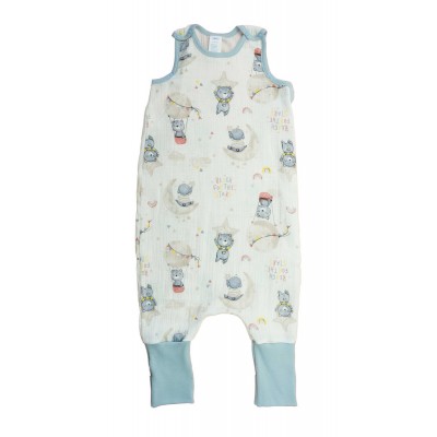 Ujjatlan tipegő hálózsák maci mintával 1 TOG