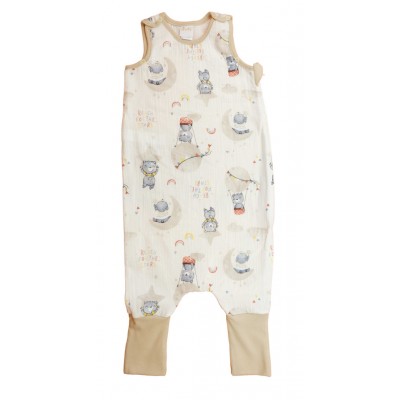 Ujjatlan tipegő hálózsák Macis mintával 1 TOG