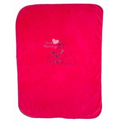 Disney Susi és Tekergő wellsoft babatakaró 70x90cm