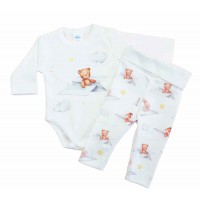 2 részes szett Macis mintával