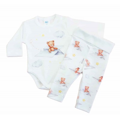 2 részes szett Macis mintával