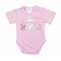 Rövid ujjú baba body