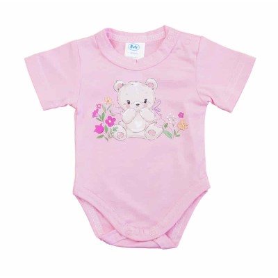 Rövid ujjú baba body