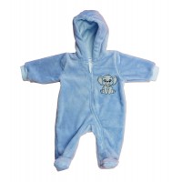Hímzett kapucnis wellsoft overál 