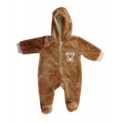 Hímzett kapucnis wellsoft overál  Hímzett kapucnis wellsoft overál