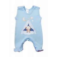 Ujjatlan pamut rugdalózó Macis mintával