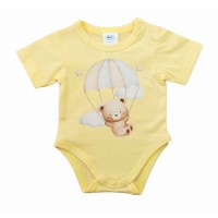 Rövid ujjú baba body