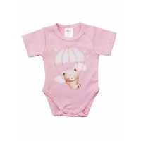 Rövid ujjú baba body