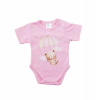 Rövid ujjú baba body