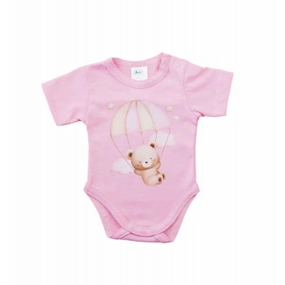 Rövid ujjú baba body
