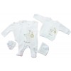 5 részes baba szett gólyás mintával