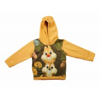 Kapucnis pulóver –Disney mintával