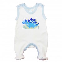 Ujjatlan pamut rugdalózó