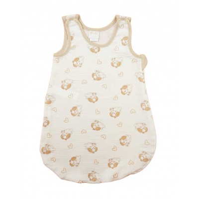 Ujjatlan vékony hálózsák Kutyus mintával 1 TOG