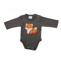 Baba body, hosszú ujjú,Róka mintával