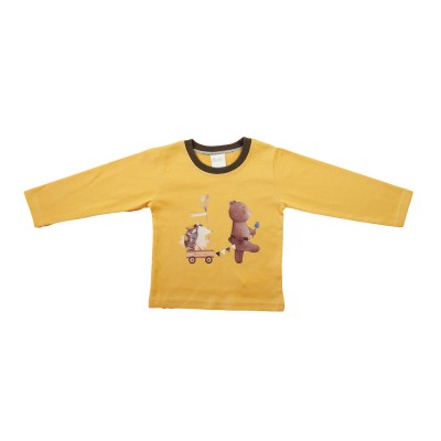 Hosszú ujjú fiú póló – Mackós mintával