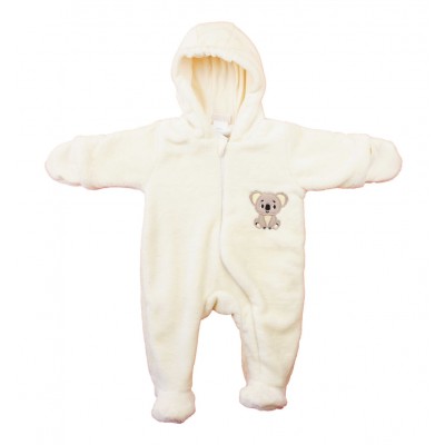 Kapucnis bélelt wellsoft baba overál Maci mintával
