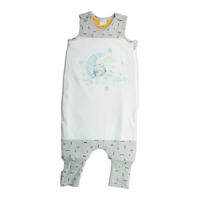 Ujjatlan tipegő hálózsák, maci mintával – 3 TOG