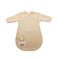 Belül bolyhos hosszú ujjú hálózsák – 2,5 TOG - Maci mintával