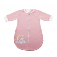 Belül bolyhos hosszú ujjú hálózsák – 2,5 TOG - Elefánt mintával