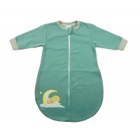 Belül bolyhos hosszú ujjú hálózsák – 2,5 TOG -Csiga mintával