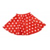 Pöttyös pörgős szoknya 