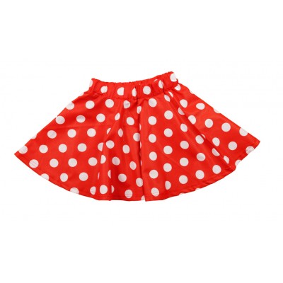 Pöttyös pörgős szoknya 