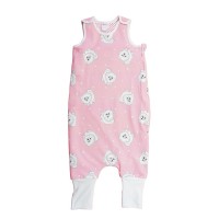 Ujjatlan tipegő hálózsák, Kutyus mintával - 2 TOG