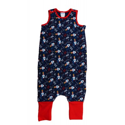 Ujjatlan tipegő hálózsák, Űrhajós mintával - 2 TOG