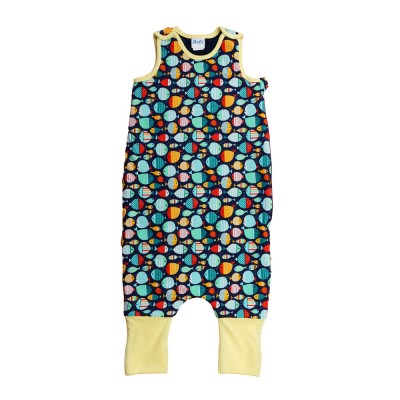 Ujjatlan tipegő hálózsák, Halacskás mintával - 2 TOG