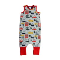 Ujjatlan tipegő hálózsák, Autós mintával - 2 TOG